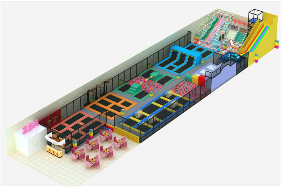 室内儿童主题乐园定制